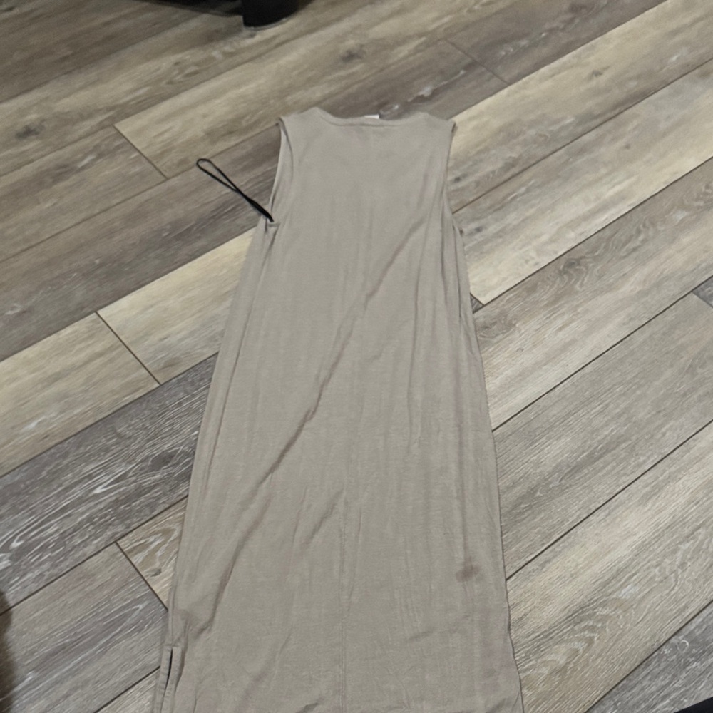 H&M Tan Maxi Dress